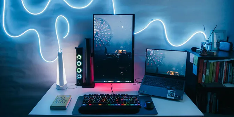 ¿PC o Laptop para Diseño Gráfico? Pros y Contras de Cada Opción
