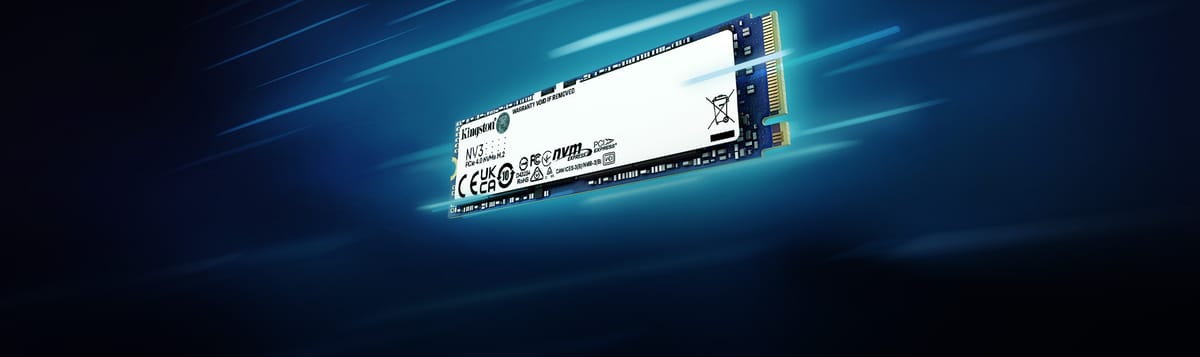 Kingston SNVS NV3 4TB: El SSD NVMe Gen4 de 6000MB/s para Almacenamiento de Alta Capacidad