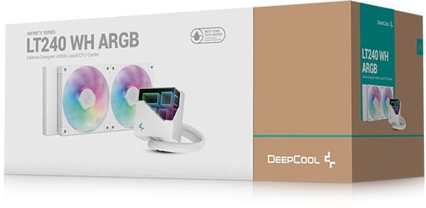 DeepCool LT240 WH ARGB: Sistema de Refrigeración Líquida 240mm para PCs de Alto Rendimiento