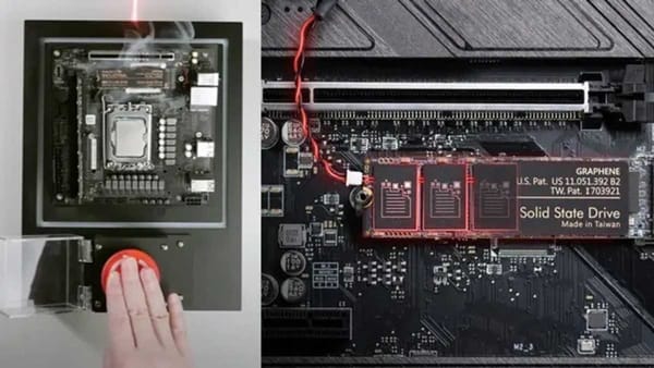 El SSD que se autodestruye: la solución extrema para proteger datos sensibles